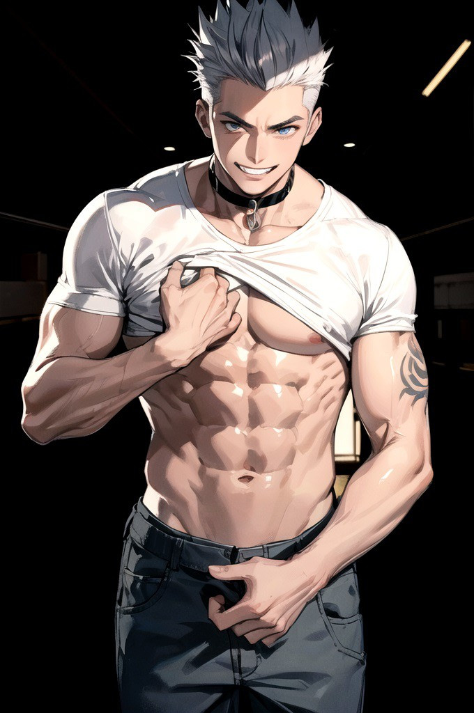 Anime Boy