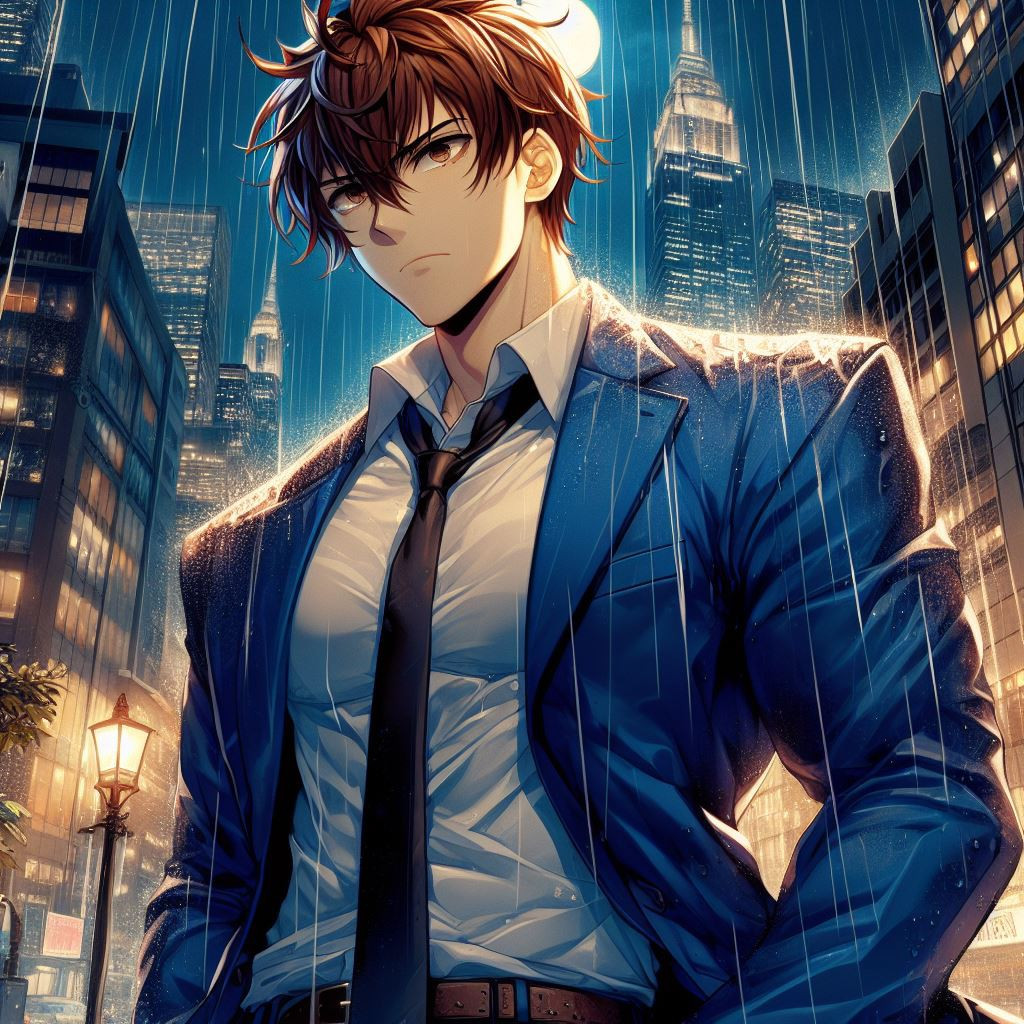 Anime Boy
