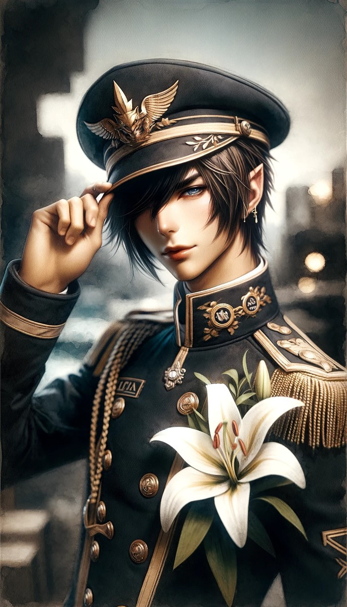 Anime Boy