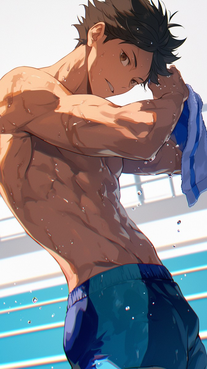 Anime Boy