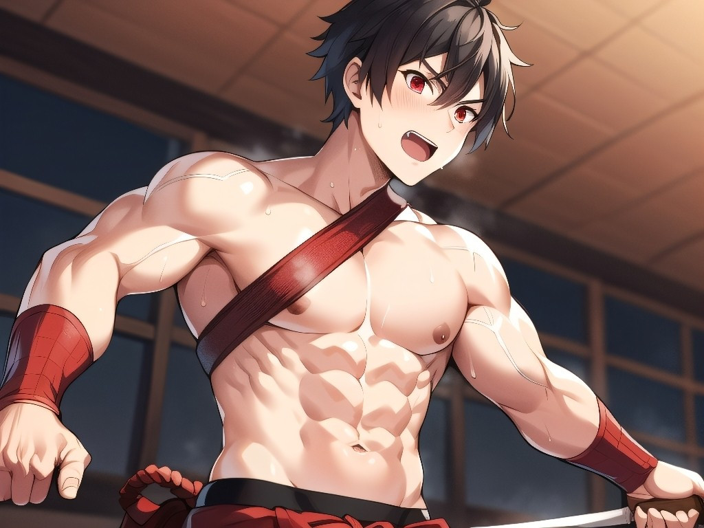 Anime Boy