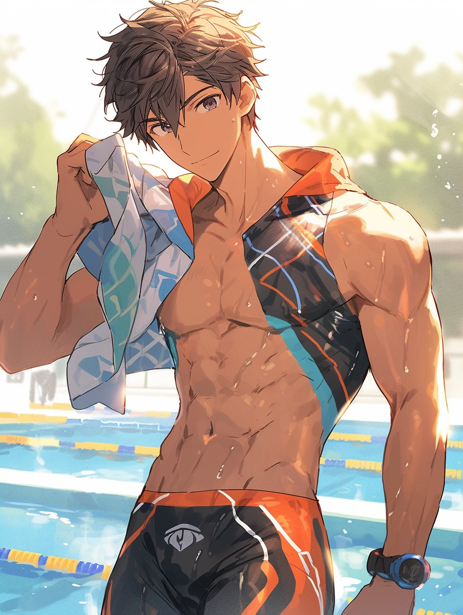Anime Boy