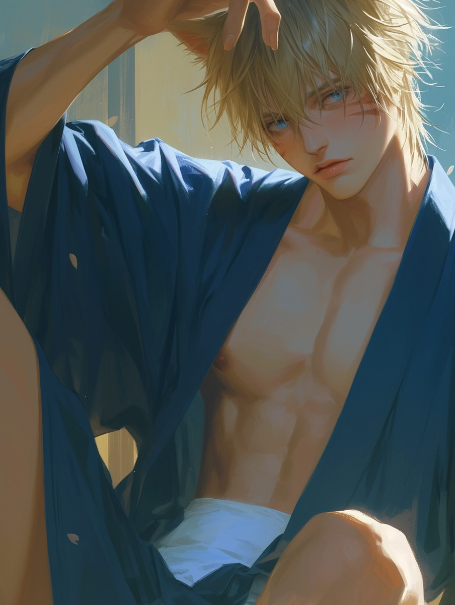 Anime Boy