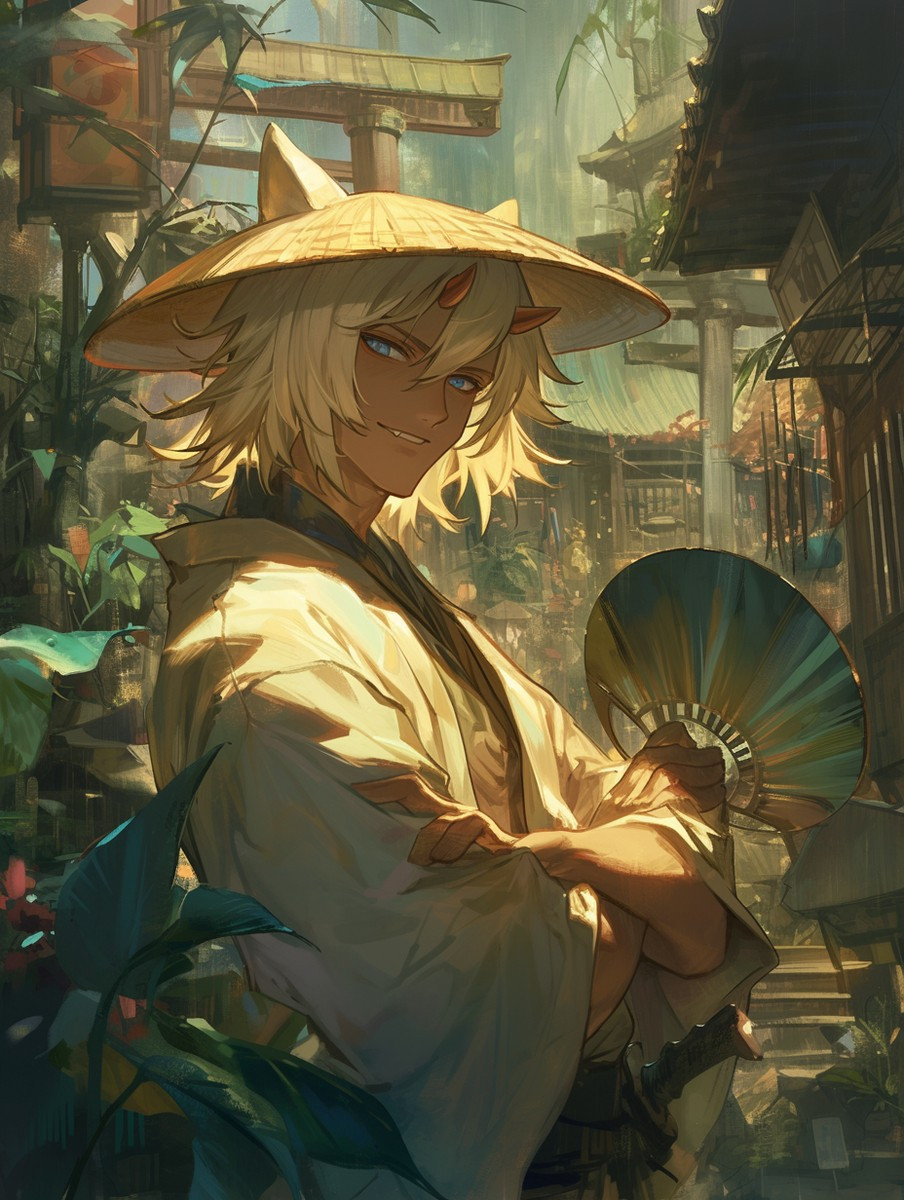 Anime Boy