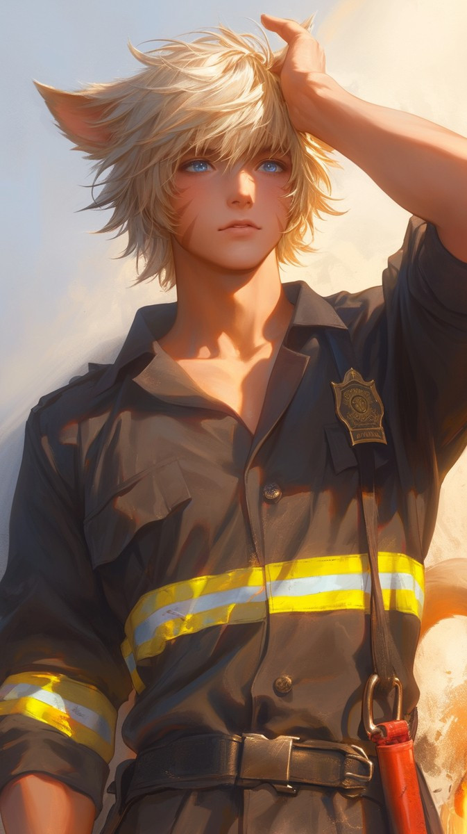 Anime Boy