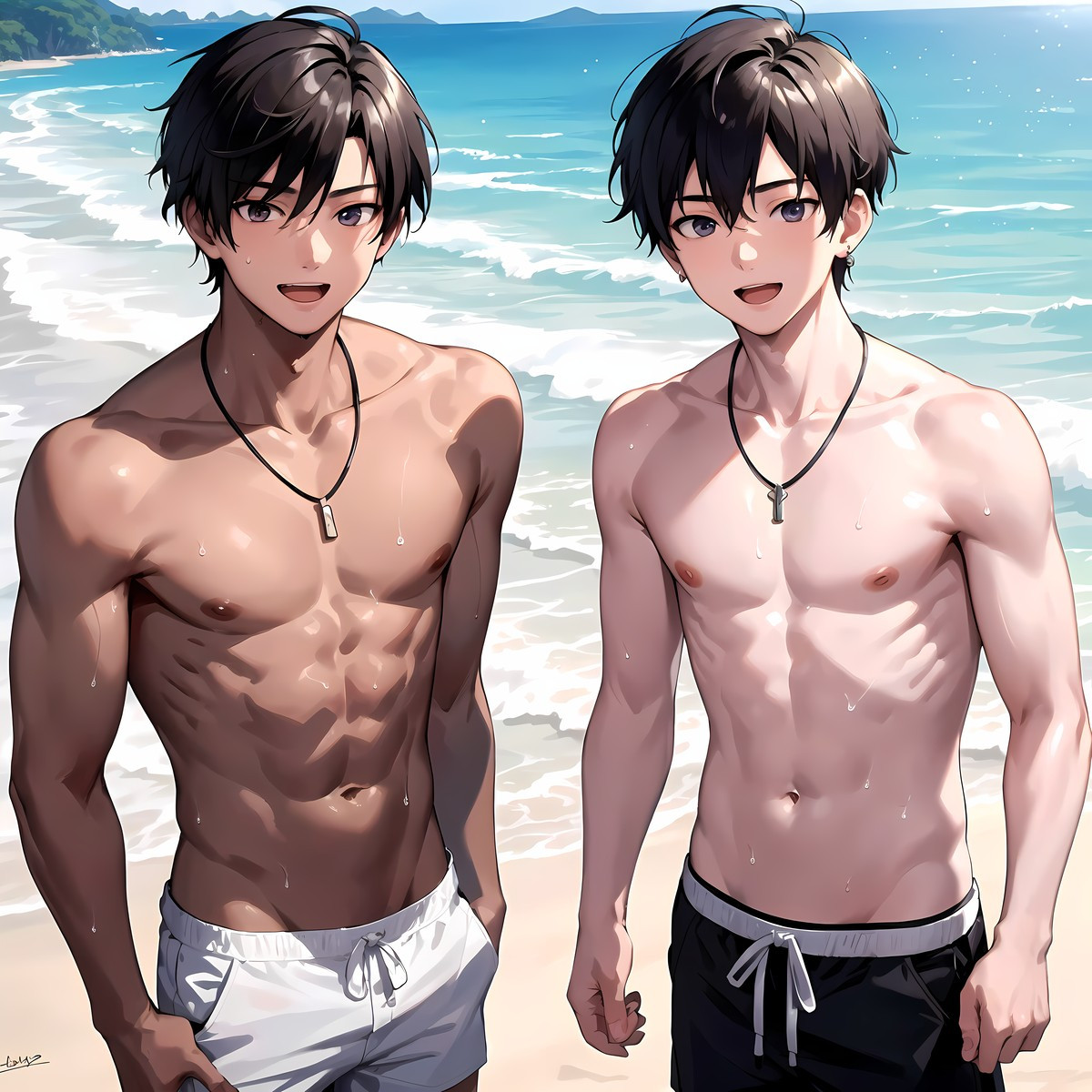 Anime Boy