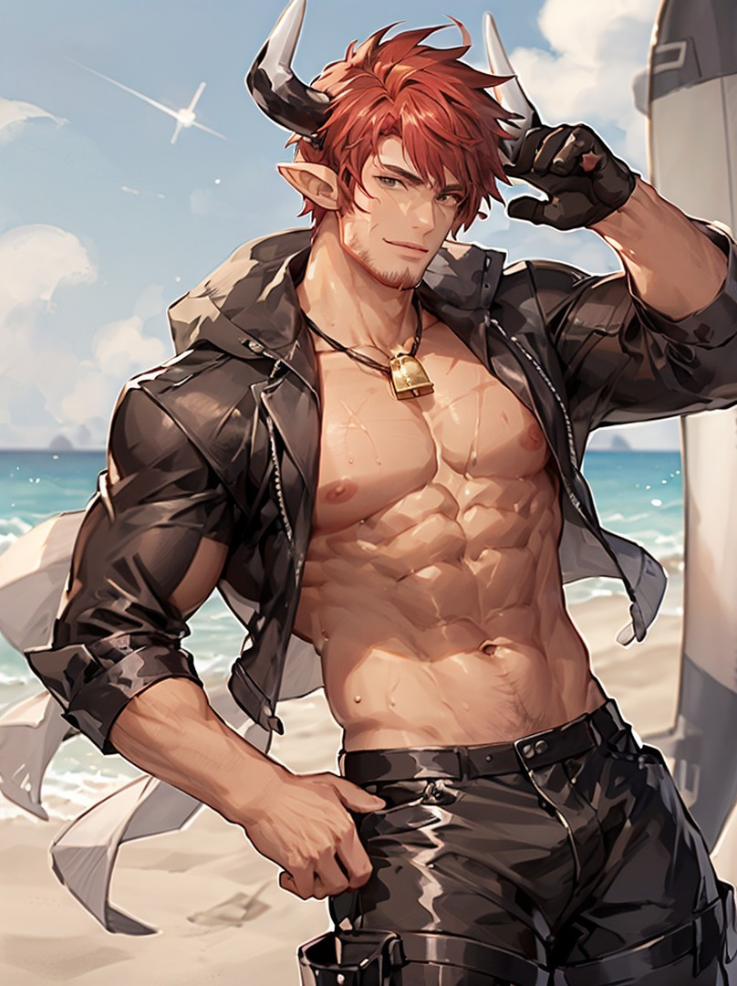 Anime Boy