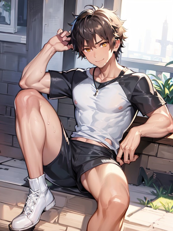 Anime Boy