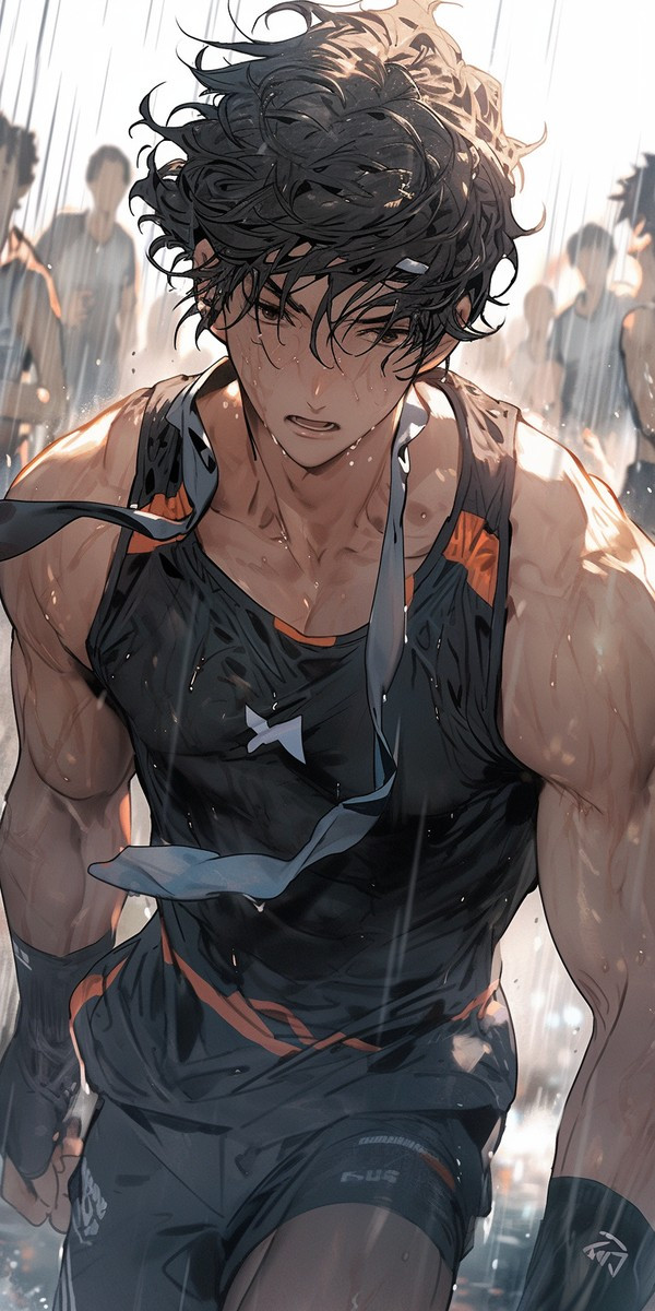 Anime Boy