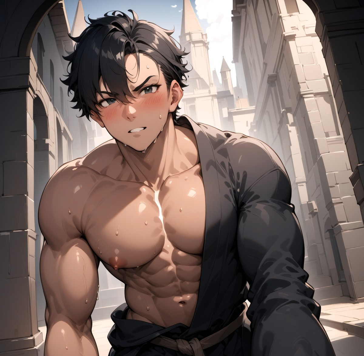 Anime Boy
