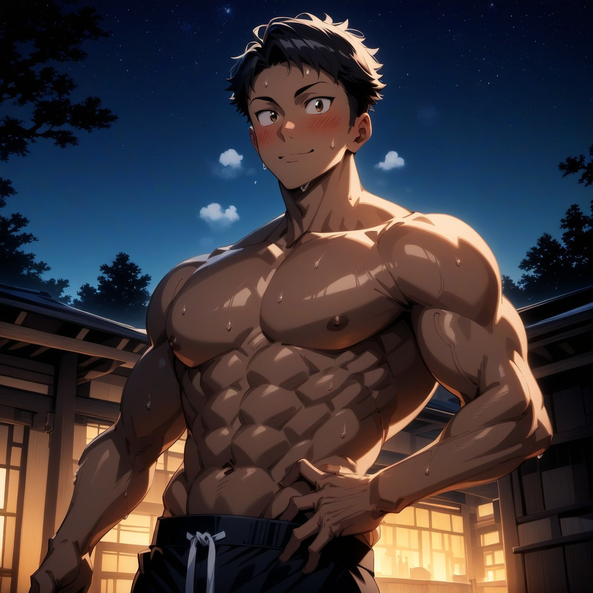 Anime Boy