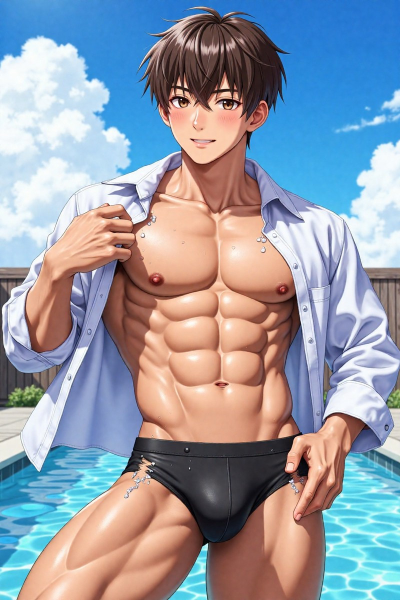 Anime Boy