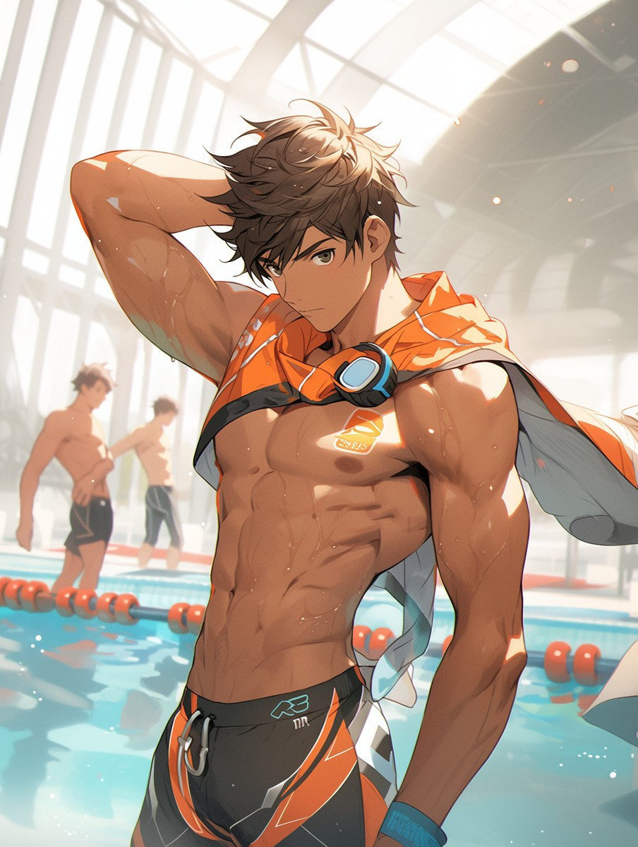 Anime Boy