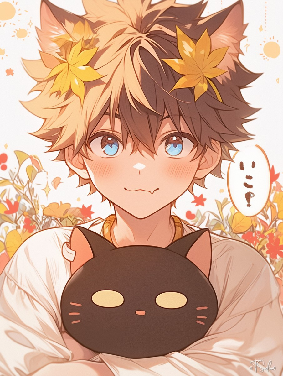 Anime Boy