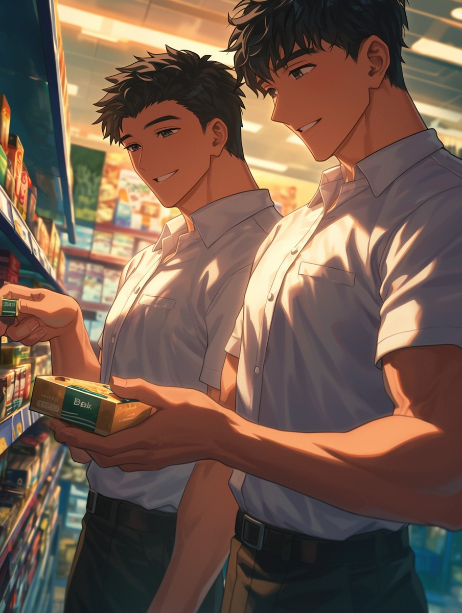 Anime Boy