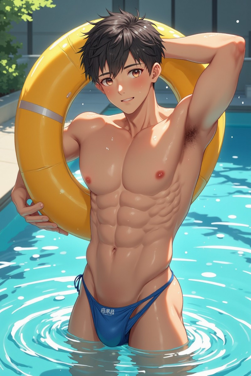 Anime Boy