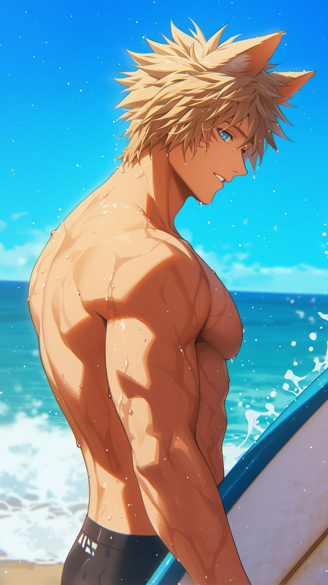 Anime Boy