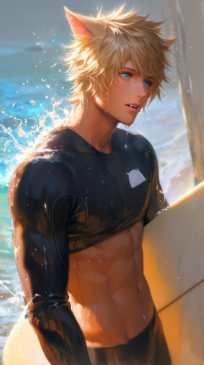 Anime Boy