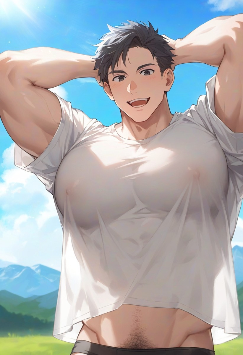 Anime Boy