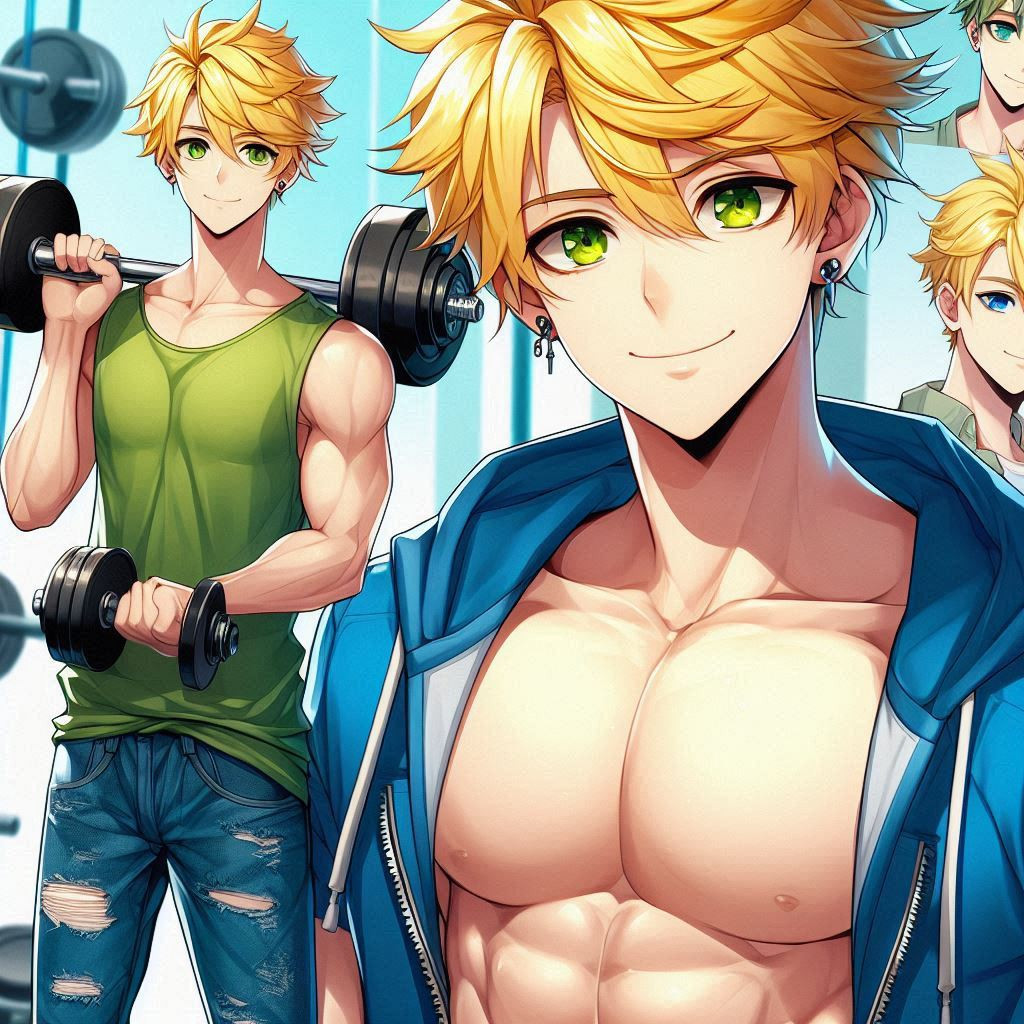Anime Boy