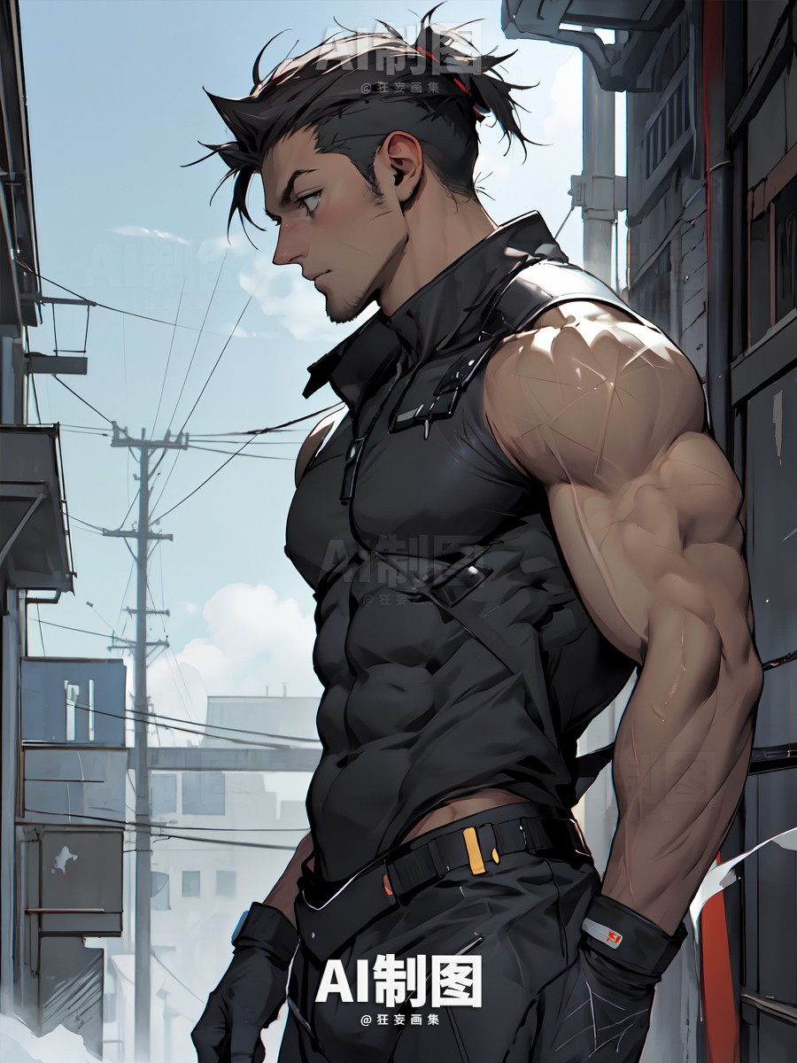 Anime Boy