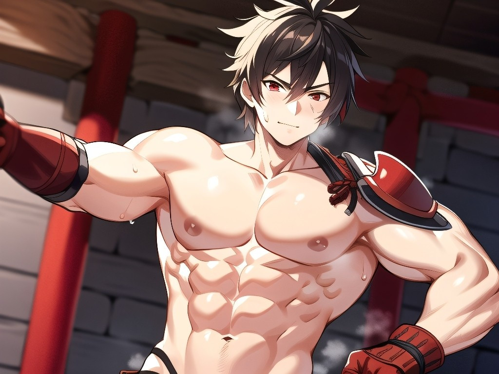Anime Boy