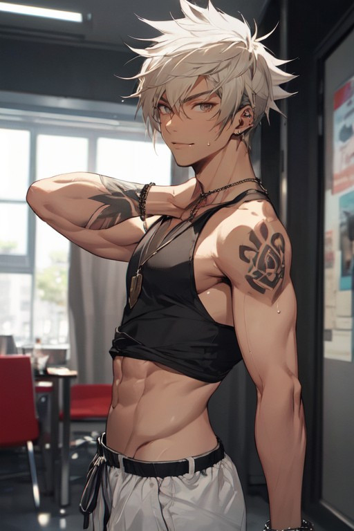 Anime Boy