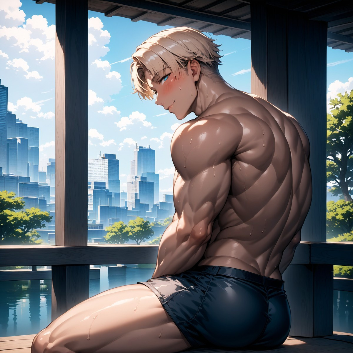 Anime Boy