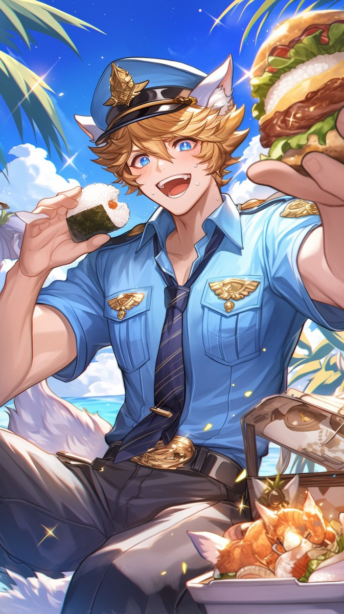 Anime Boy