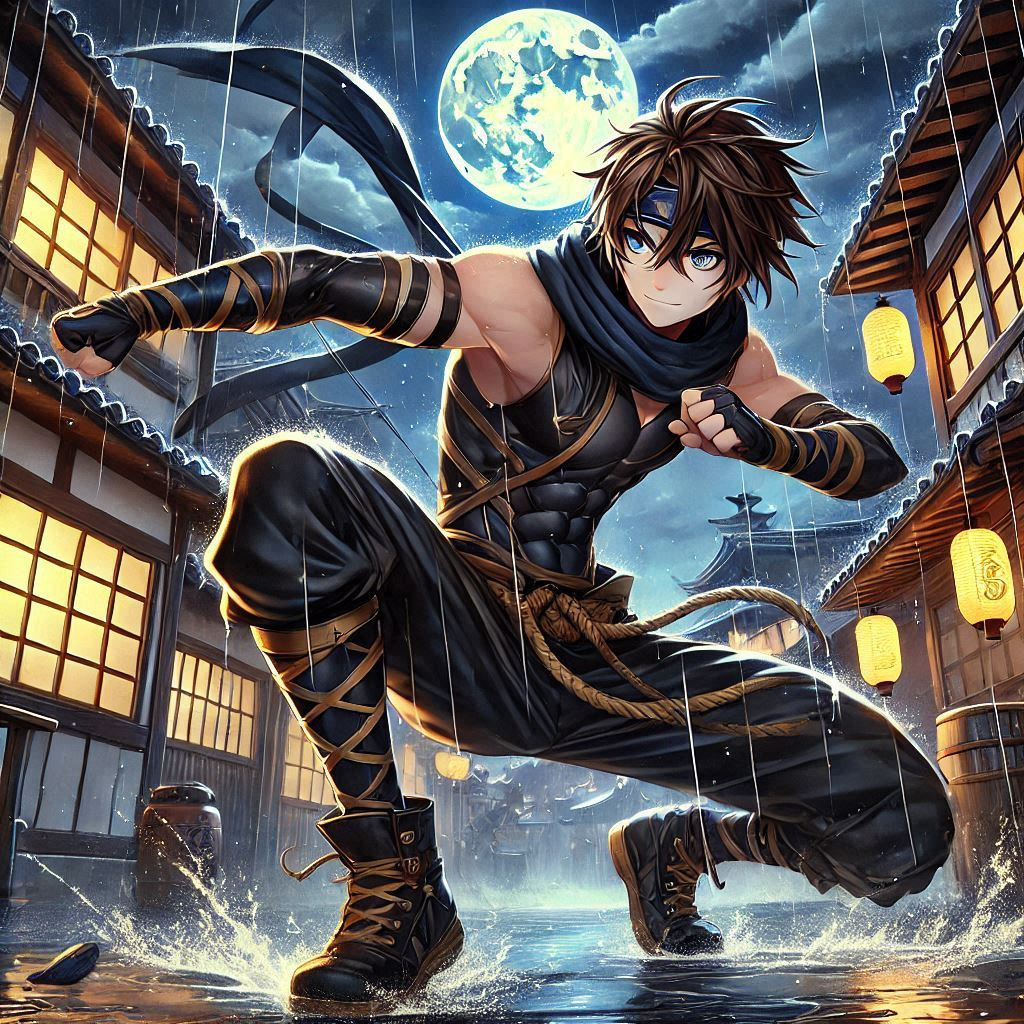 Anime Boy