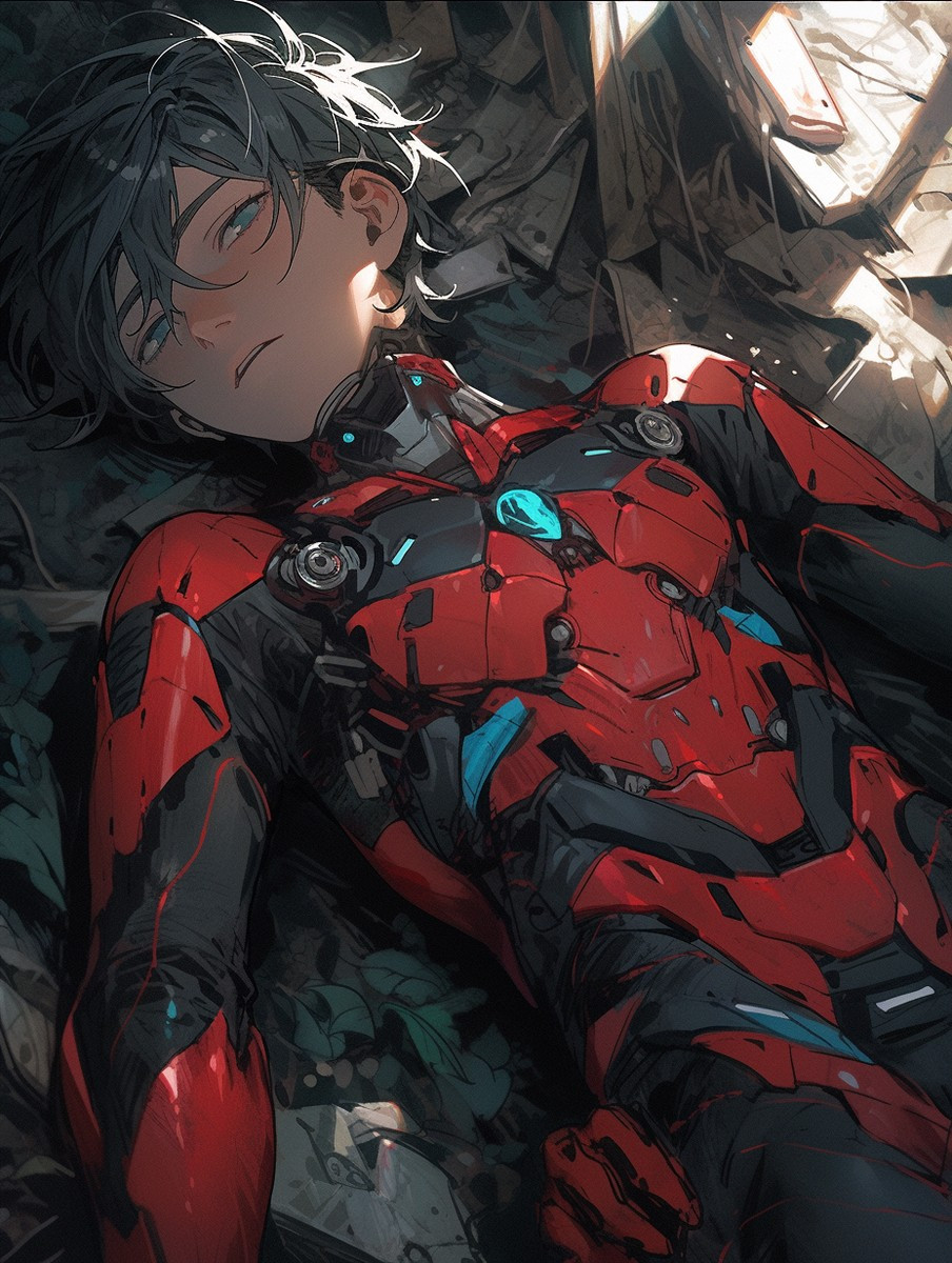 Anime Boy