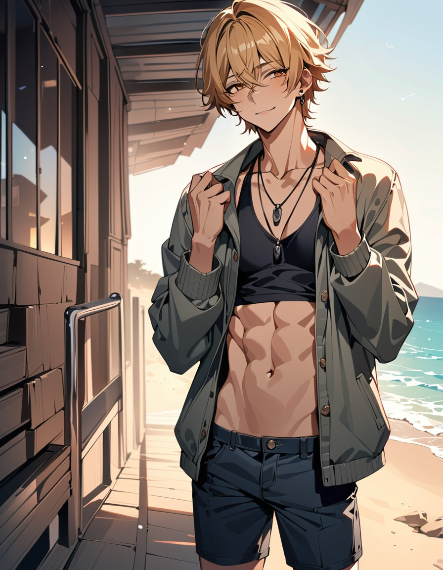 Anime Boy