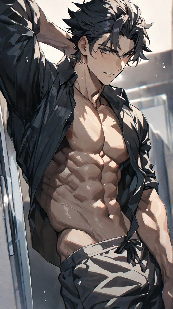 Anime Boy