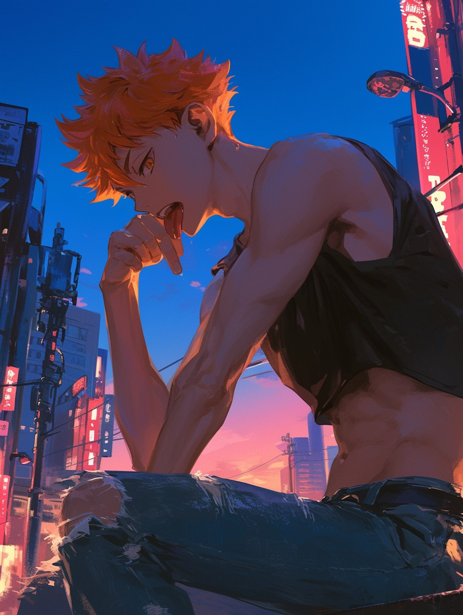 Anime Boy