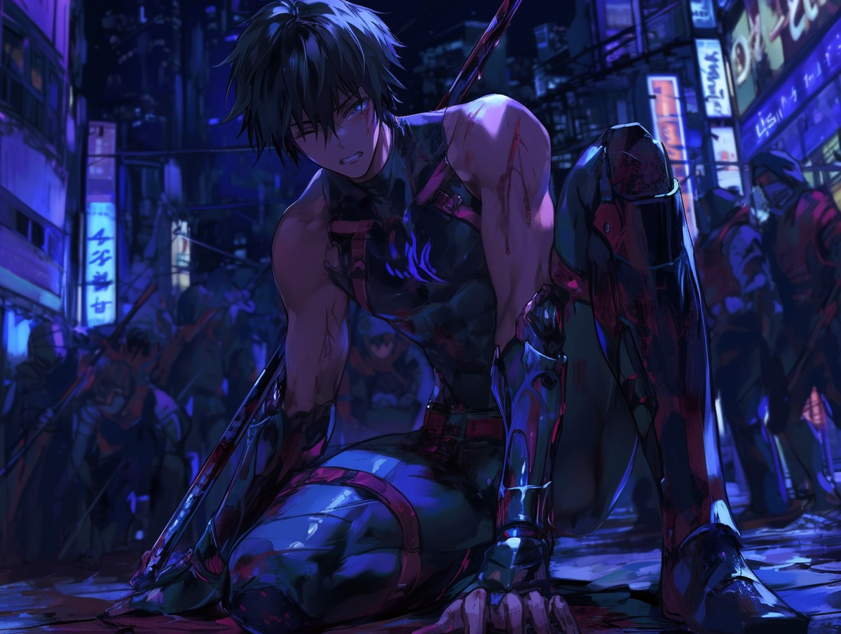 Anime Boy