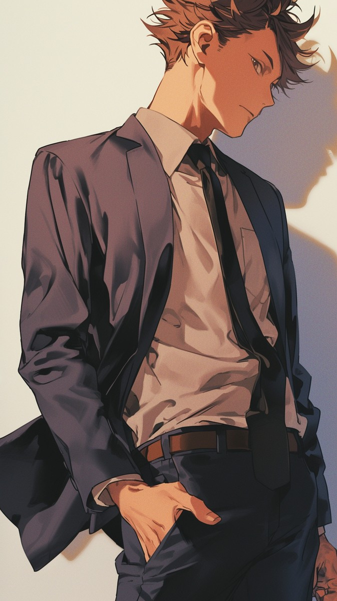 Anime Boy