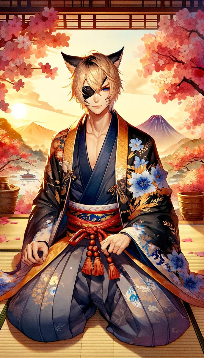 Anime Boy