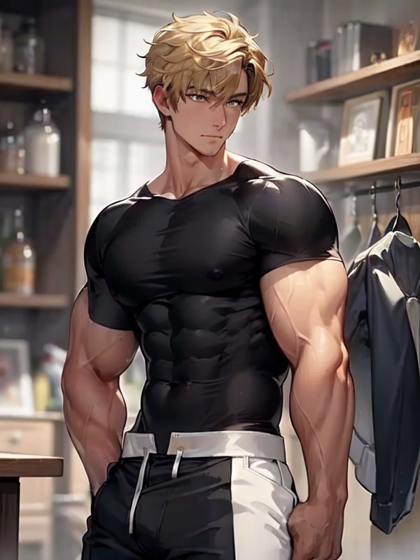Anime Boy