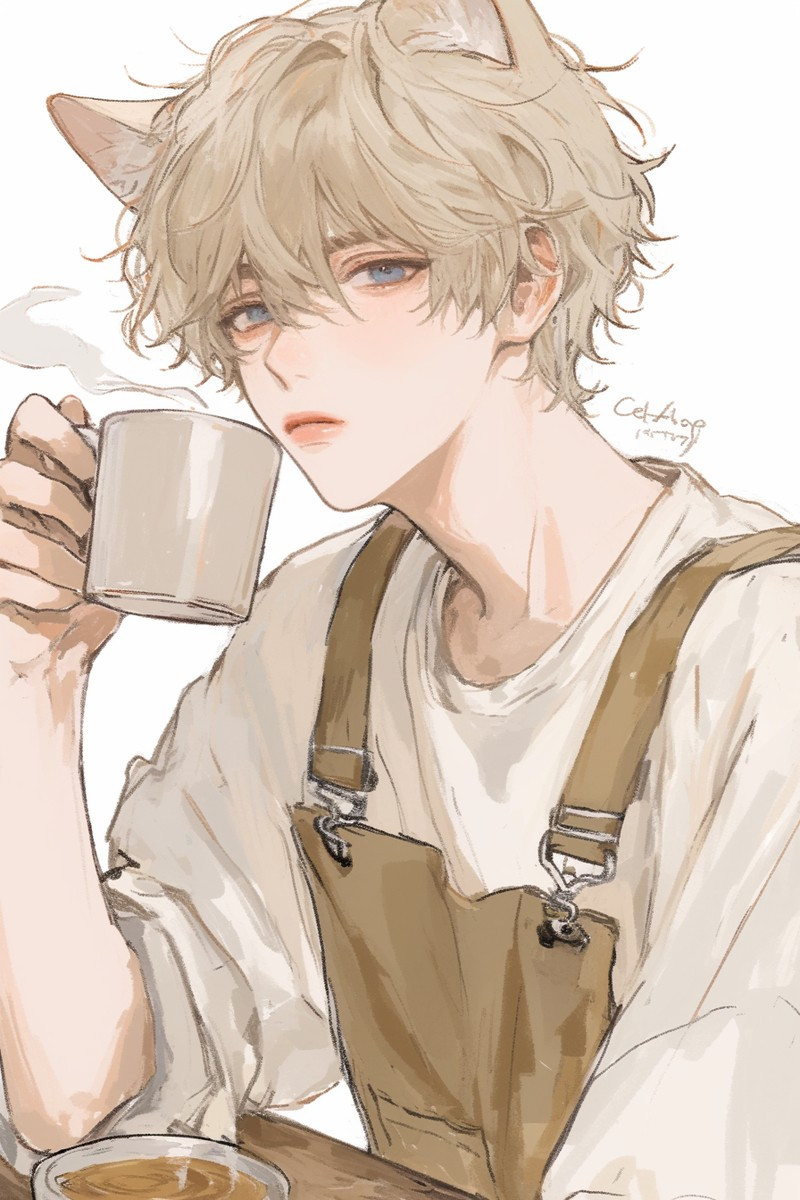 Anime Boy