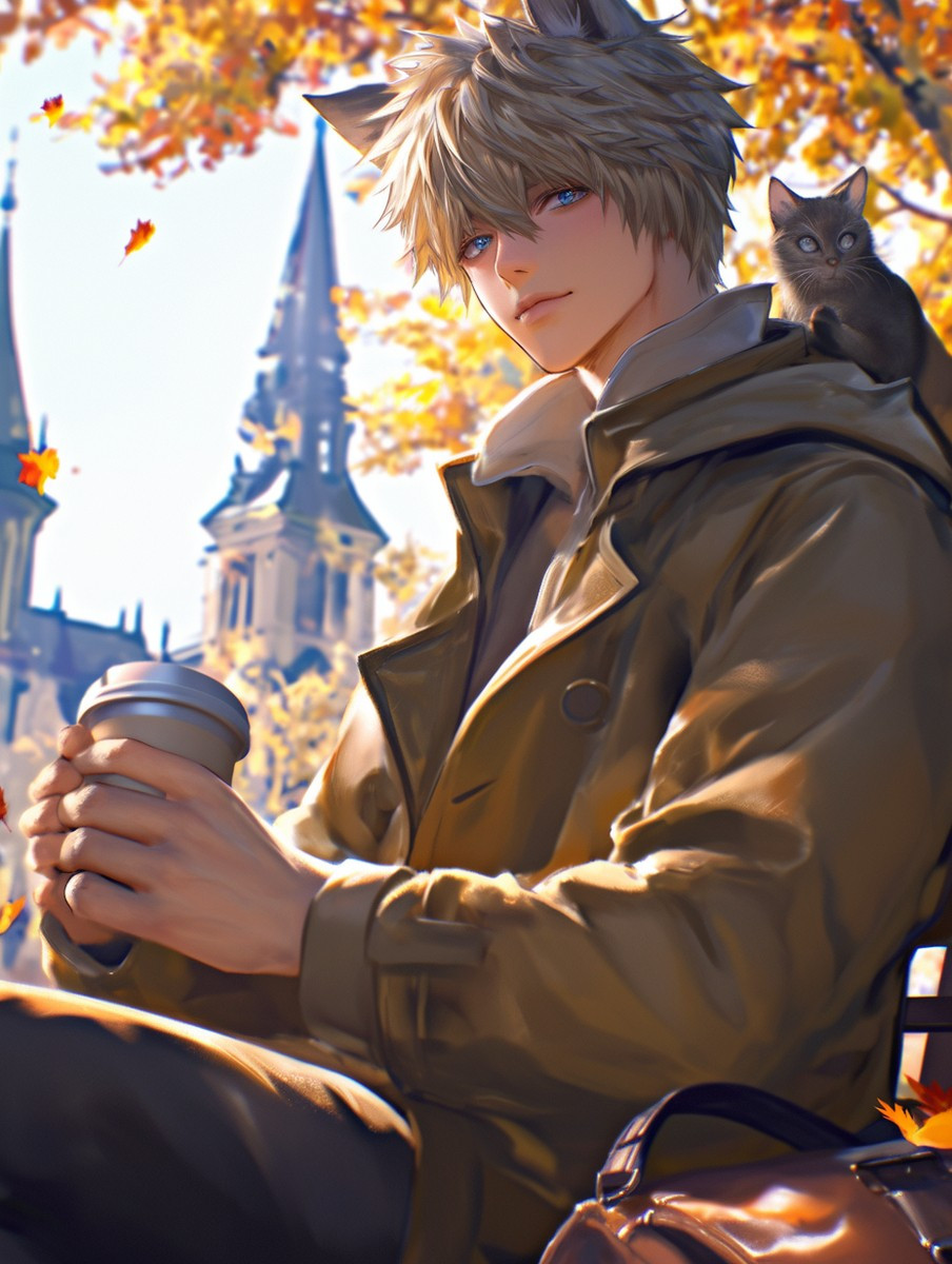 Anime Boy