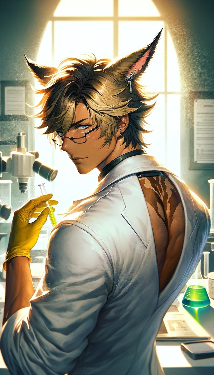 Anime Boy