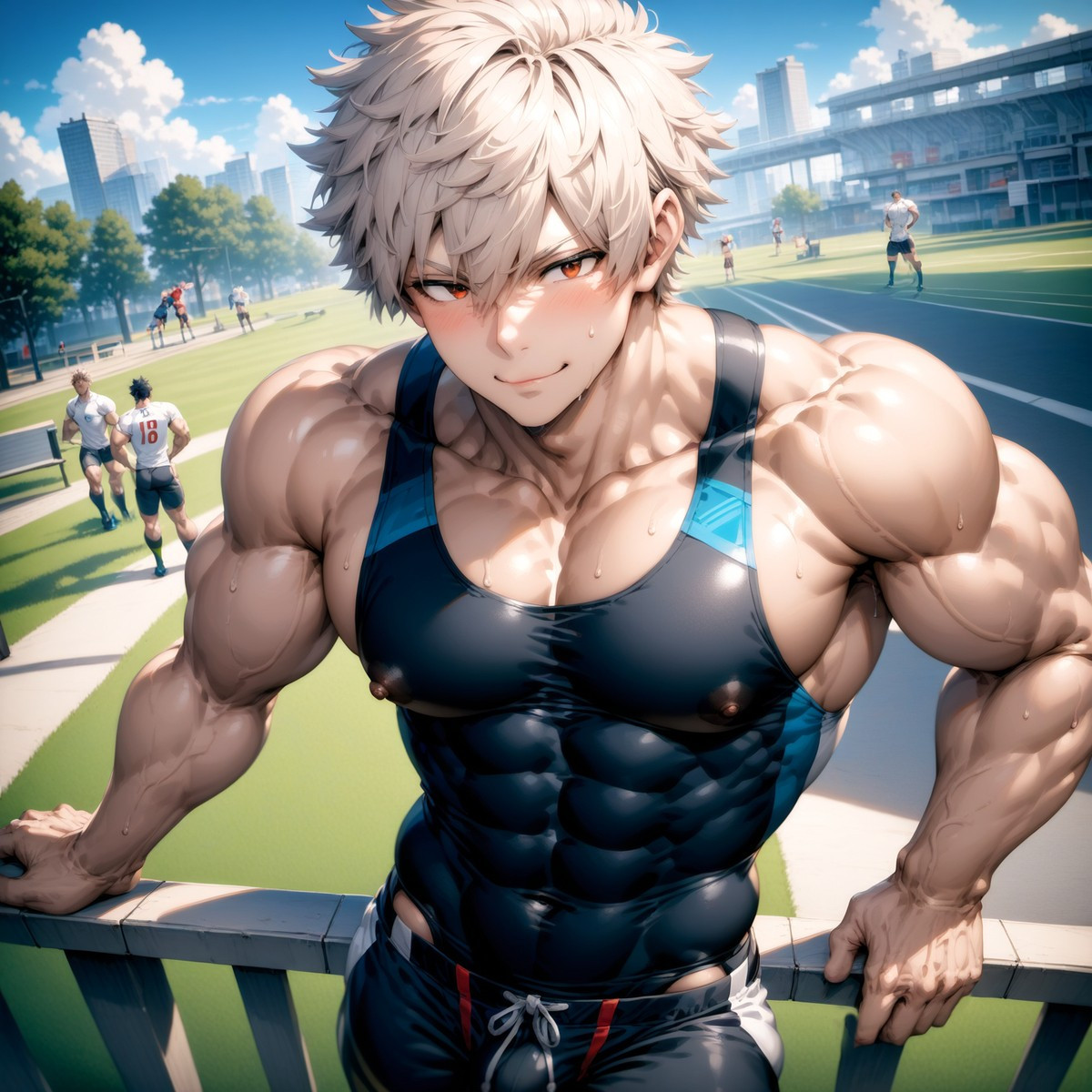 Anime Boy