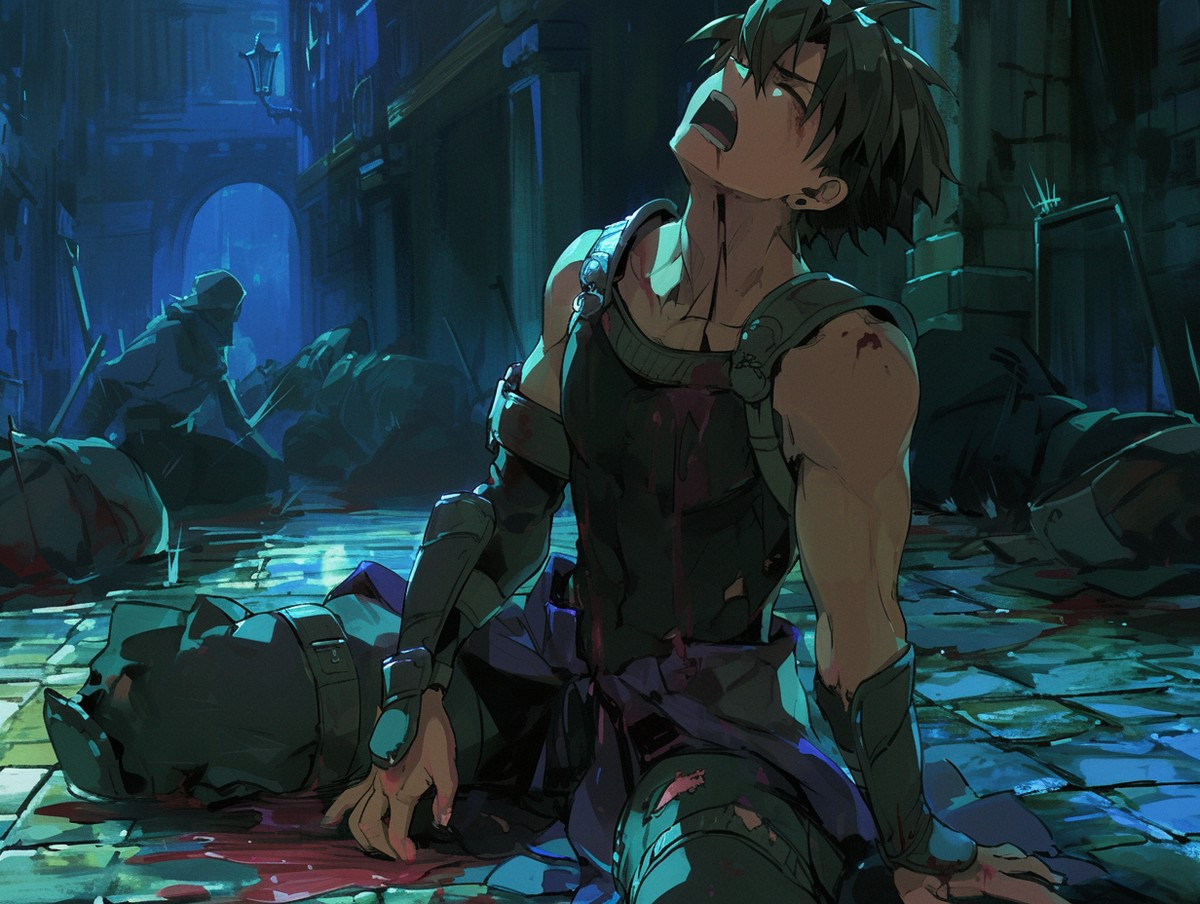 Anime Boy