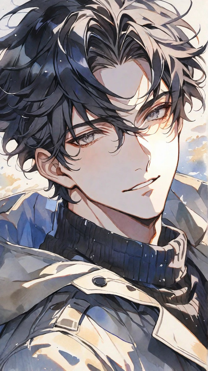 Anime Boy