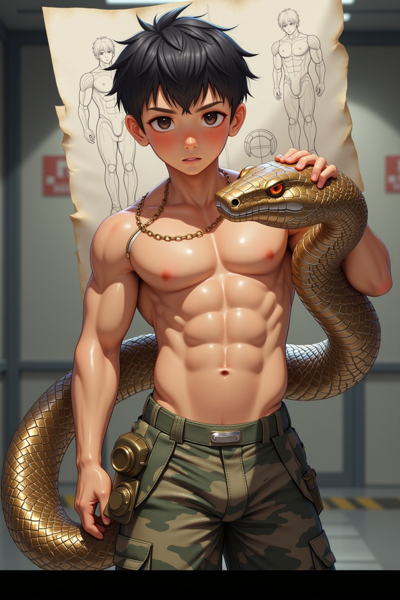 Anime Boy