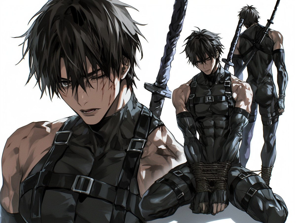 Anime Boy