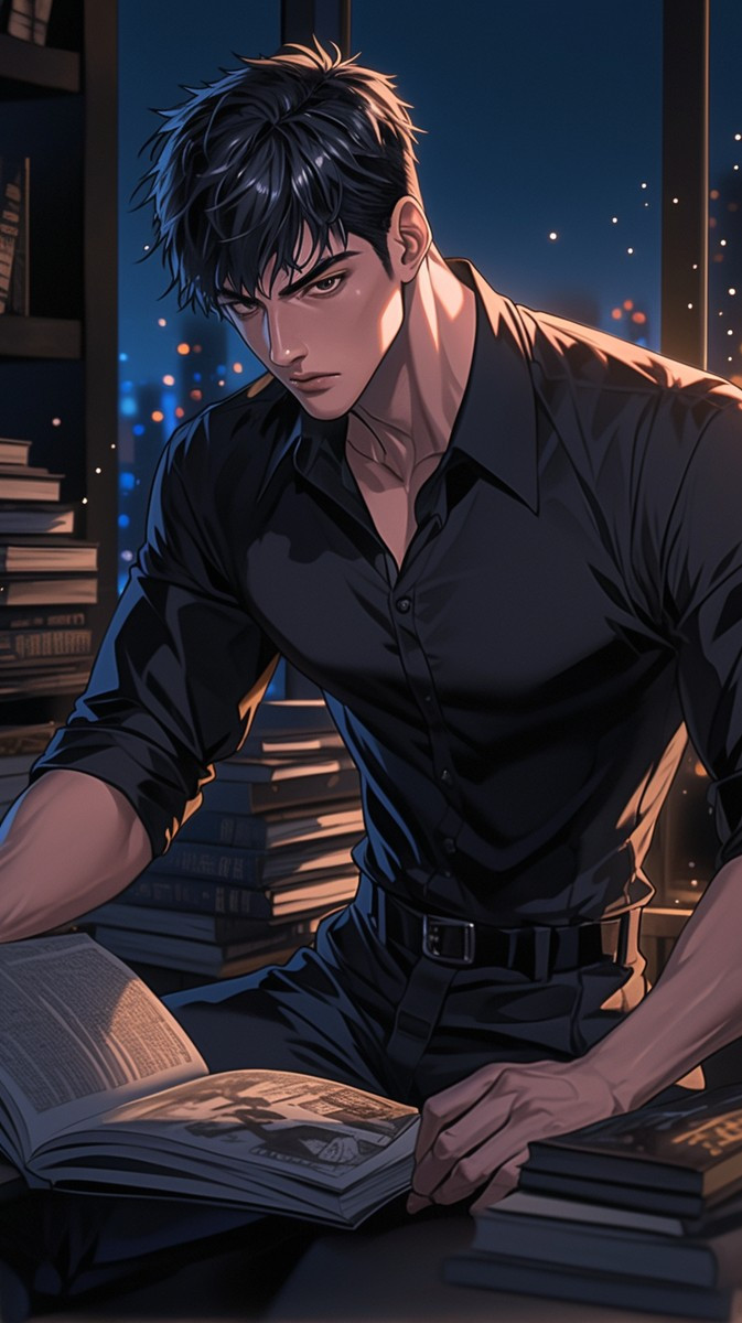 Anime Boy