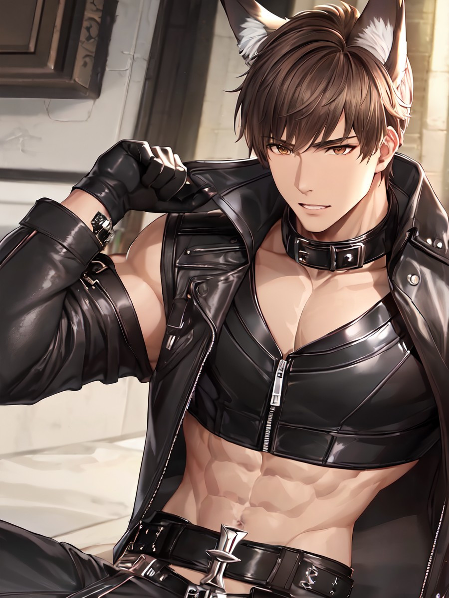 Anime Boy