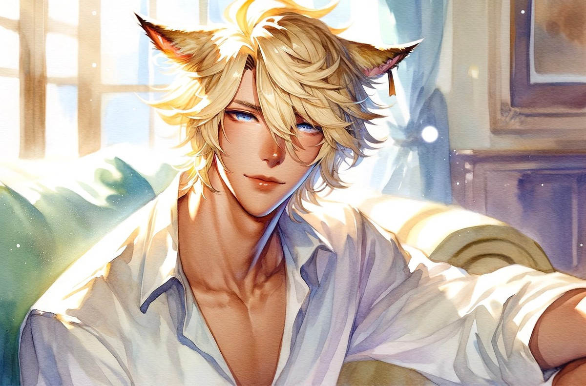 Anime Boy