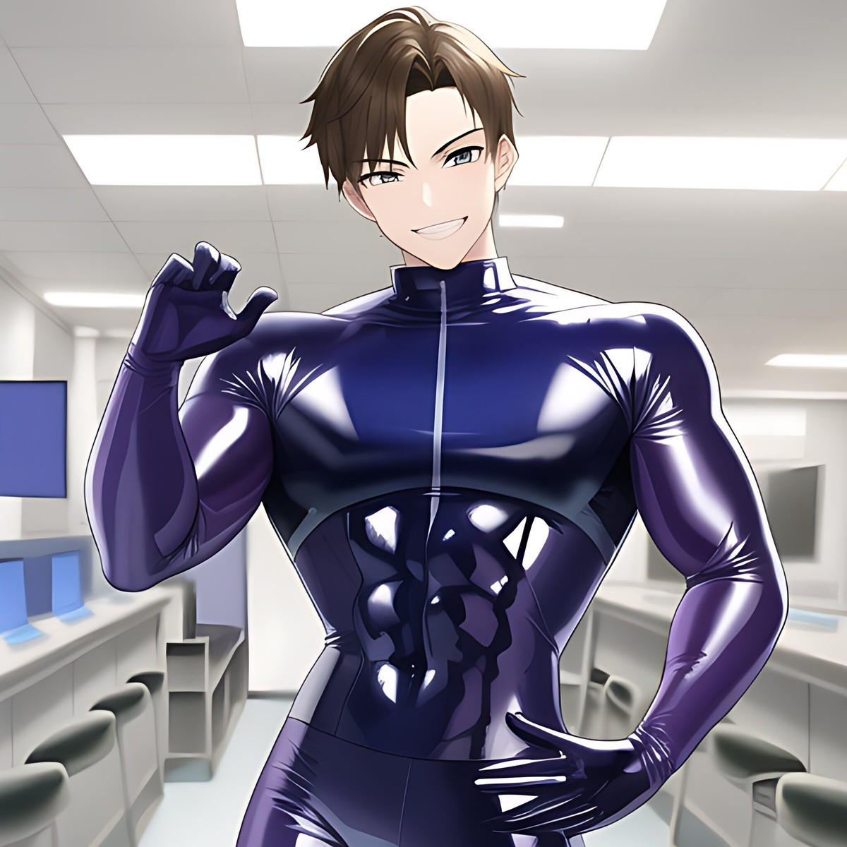 Anime Boy
